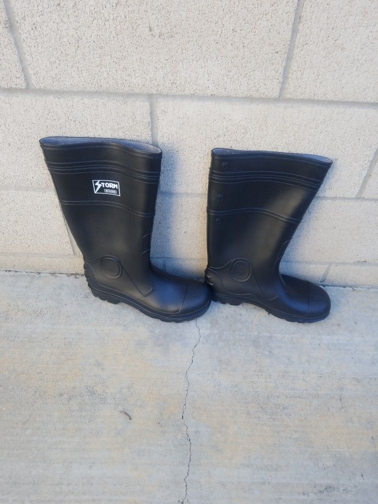 Storm Bound Rain Boots 10