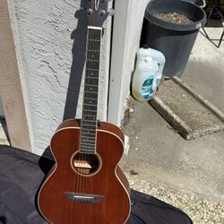 Beautiful Acoustic Guitar, Junior Size 