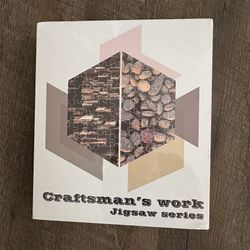 New: Craftsman's Work Jigsaw Puzzle