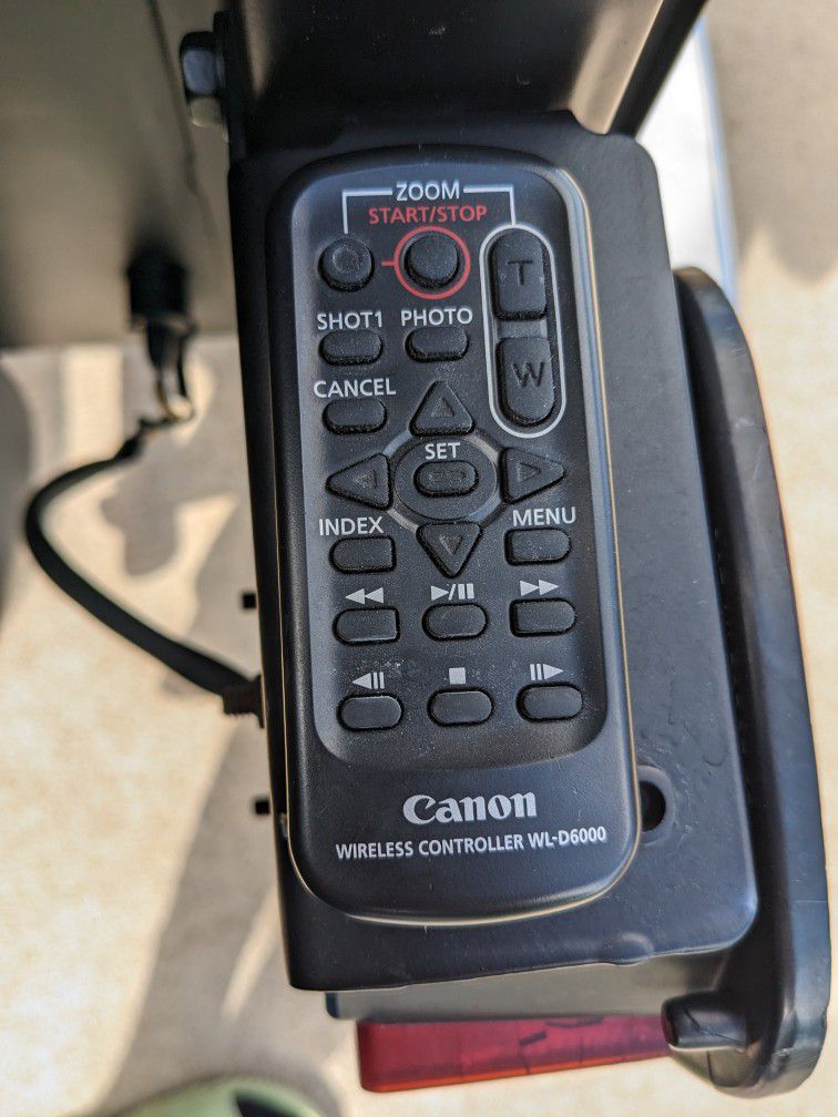 
Canon Wireless Controller WL-D6000 