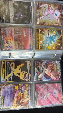 Pokémon cards mews