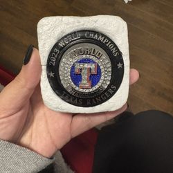 Texas rangers Ring