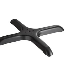 Restaurant Table Base 22"X22" Black