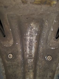 265/40R20 - 20" rims