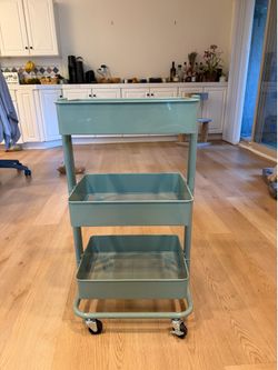 IKEA RÅSKOG Rolling Utility Cart
