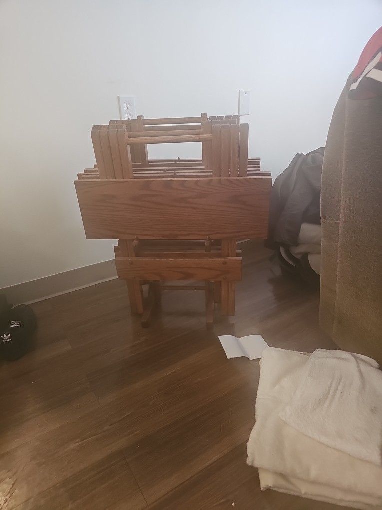 Amish Handmade Folding Tables