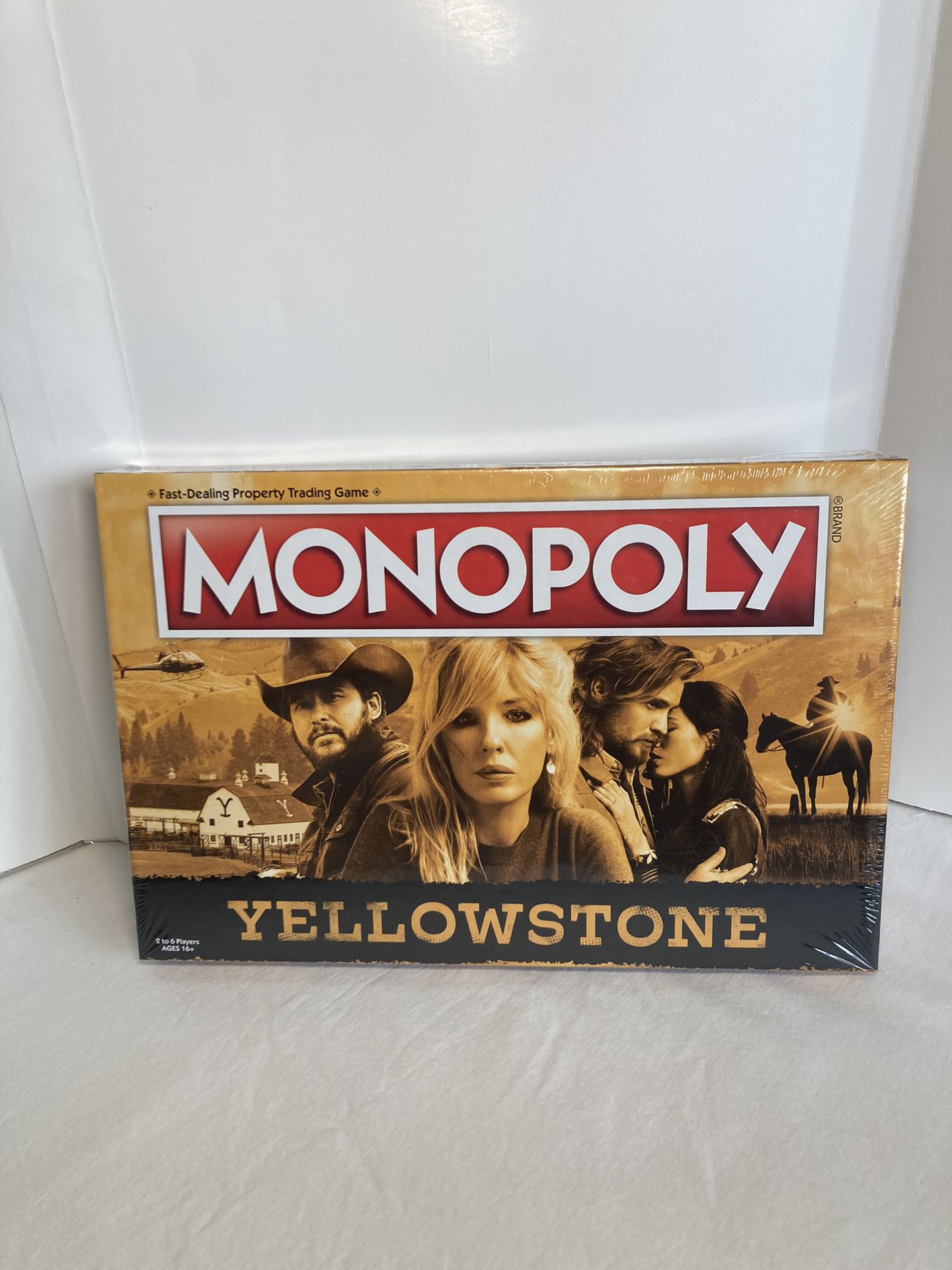 Yellowstone Monopoly 2022 Brand New Sealed Board Game