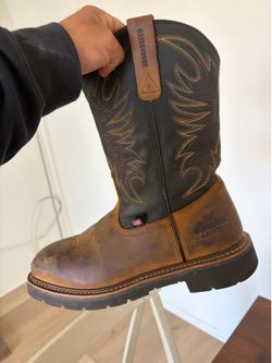 Thorogoods 8.5 D steal toe