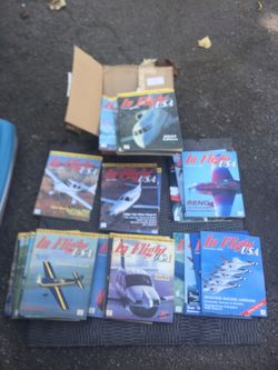 In Flight magazine misc issues 1997-2003