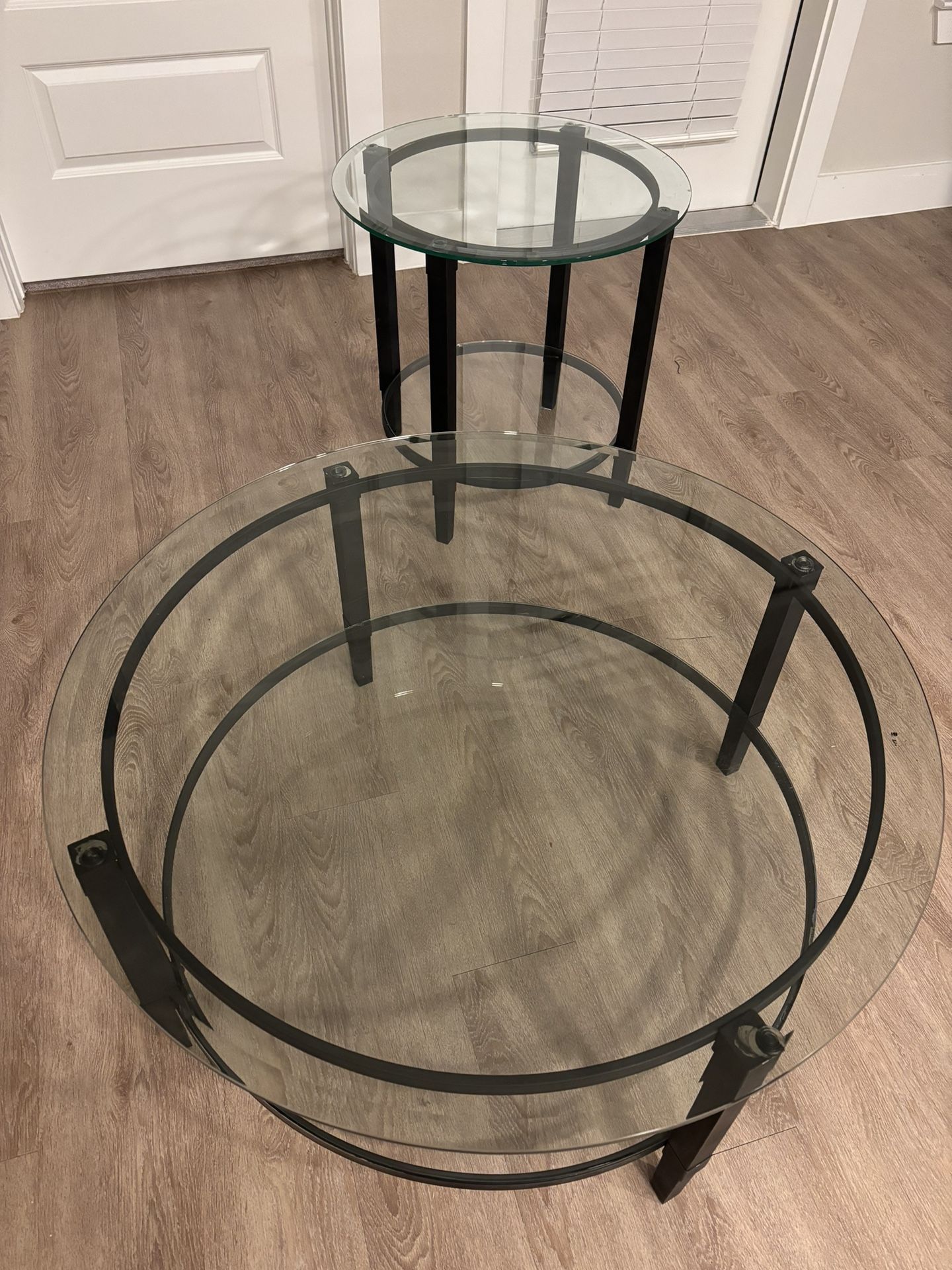 Coffee Table And Side Table Bundle