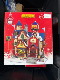 Lemax Toy Factory