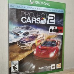 XBOX ONE PROJECT CARS#2