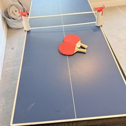 3 in 1 multi sport gaming table (pool, air hockey and ping pong)