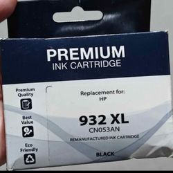 ink cartridge replacement for Hp printer, 932 XL, CN053AN, black