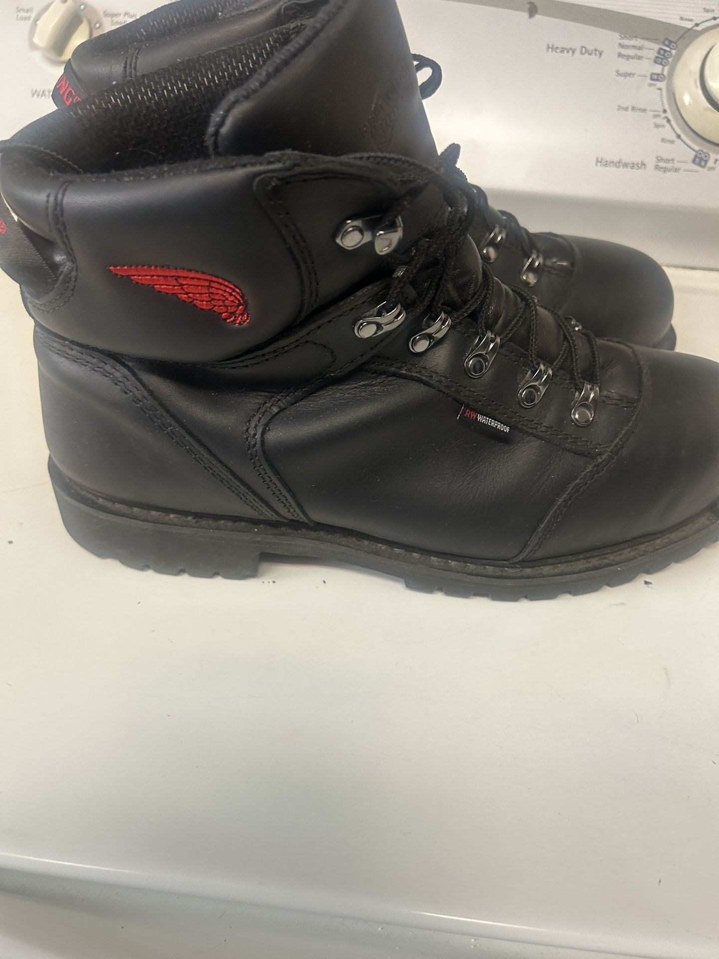 Red Wing Steel Toe Boots