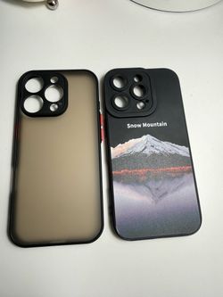 iPhone 16pro cases $5 for both