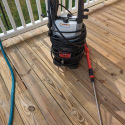 Briggs & Stratton Electric Steam Cleaner and Pressure Washer