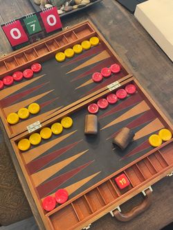 New Luxury Backgammon Tournament Board
