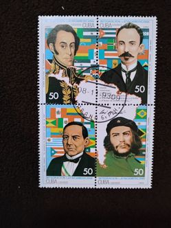 Cuba stamps