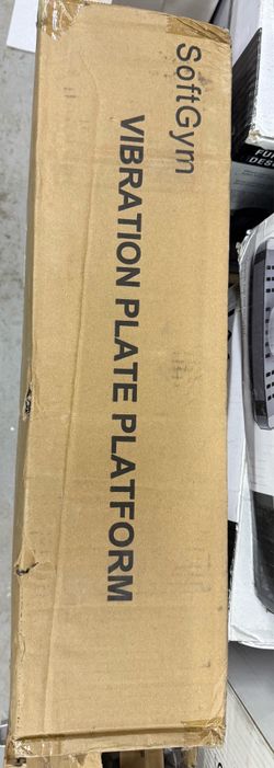 SoftGym Vibration Plate Platform