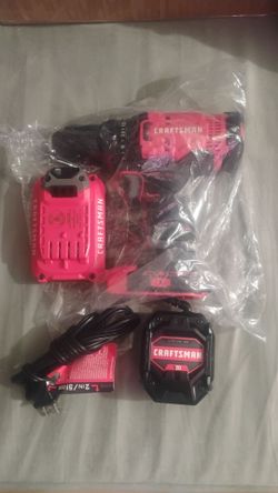 ***Craftsman V20 1/2” Drill***