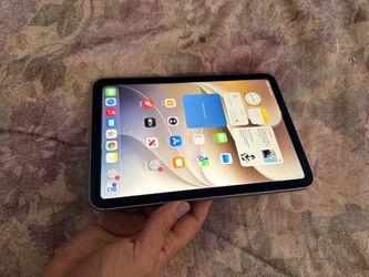 iPad mini (A 17 pro )   128GB WiFi+cellular 2024 model 8.3 inch screen (excellent condition)