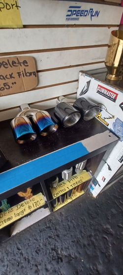 ESPECIAL PUNTAS DOBLES PARA CARROS Y TROKAS