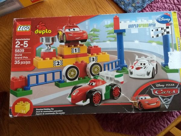 Lego Duplo 5839 Disneys Cars For Sale In Spring Grove Il Offerup
