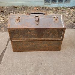 VINTAGE KENNEDY CANTILEVER TOOLBOX