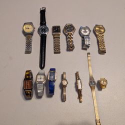 Men's And Women's Watches 