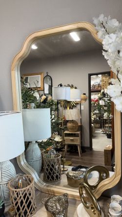 Brand New Wooden Bathroom Mirror 24”x36”