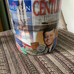 American Century Storage Tin