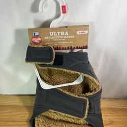 Arcadia Trail™ Ultra Reflective Dog Jacket Size X-SMALL Brand New 
