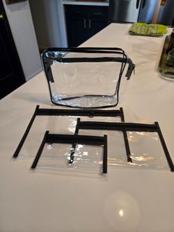 Transparent Accessory Bags