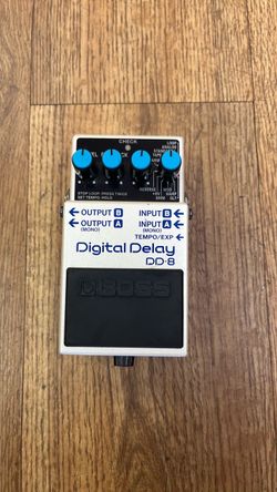 BOSS DD-8 DIGITAL DELAY PEDAL
