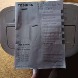 Toshiba Window  A/C UNIT