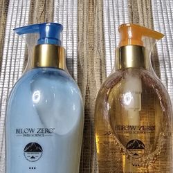 Below Zero Artic Breeze Facial Cleanser And Toner Combo