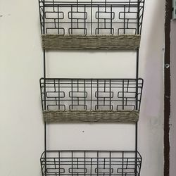 Magazine Wall Rack