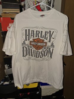 Harley Davidson Spider Web Short Sleeve T-shirt Men’s XLarge 2011