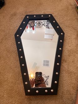 Dolls Kill Coffin Mirror