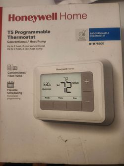 Honeywell T5 Programmable Thermostat