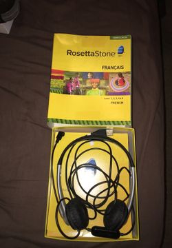 Rosetta stone FRENCH