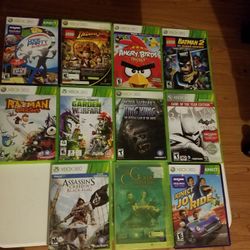 11 Xbox 360 games