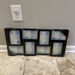 Mainstays 4x6 Collage 8 Photo Picture Frame - Brand New