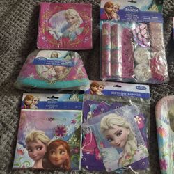 Ultimate Frozen Birthday Party Decor