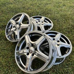 16 Inch American Racing Rims 