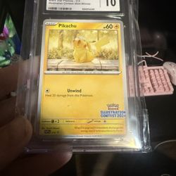 Pikachu Ccg 10 