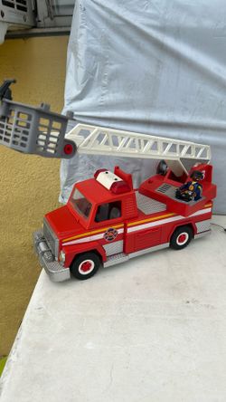 Playmobil Fire Fighter Truck 