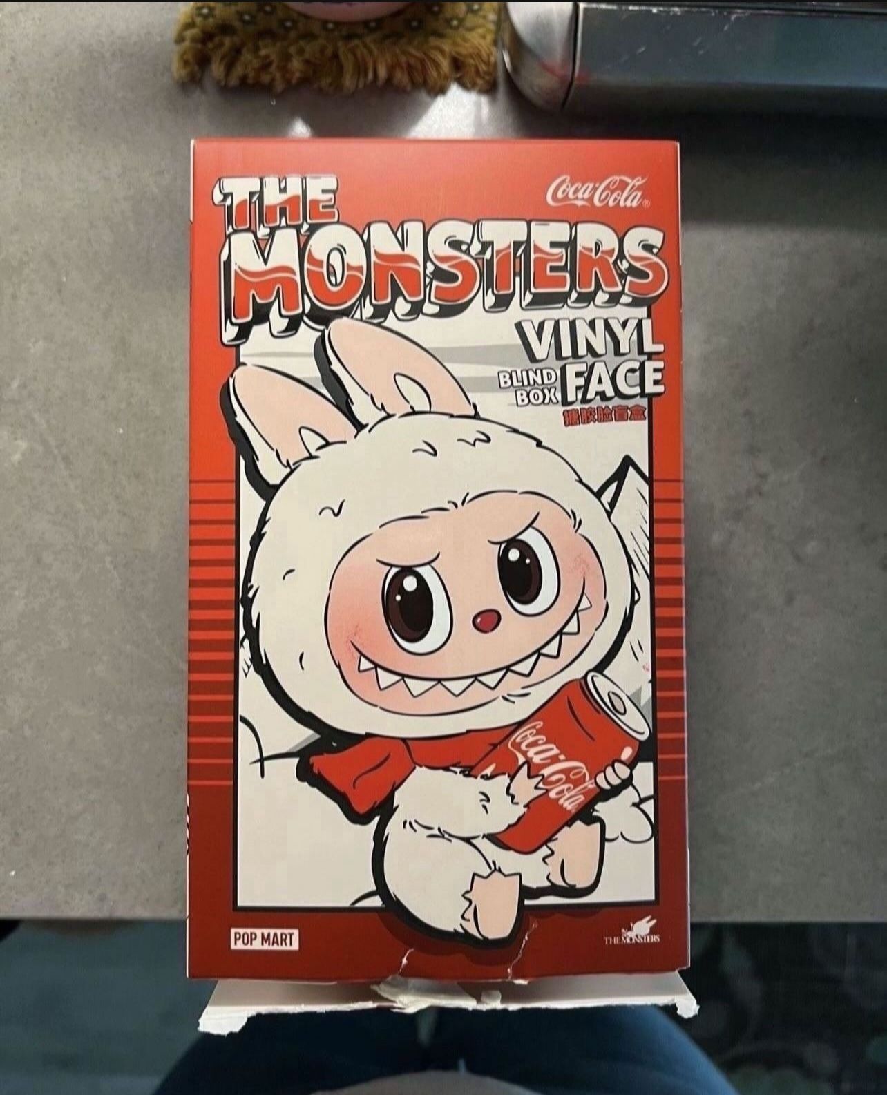 Popmart Coca Cola Series Labubu