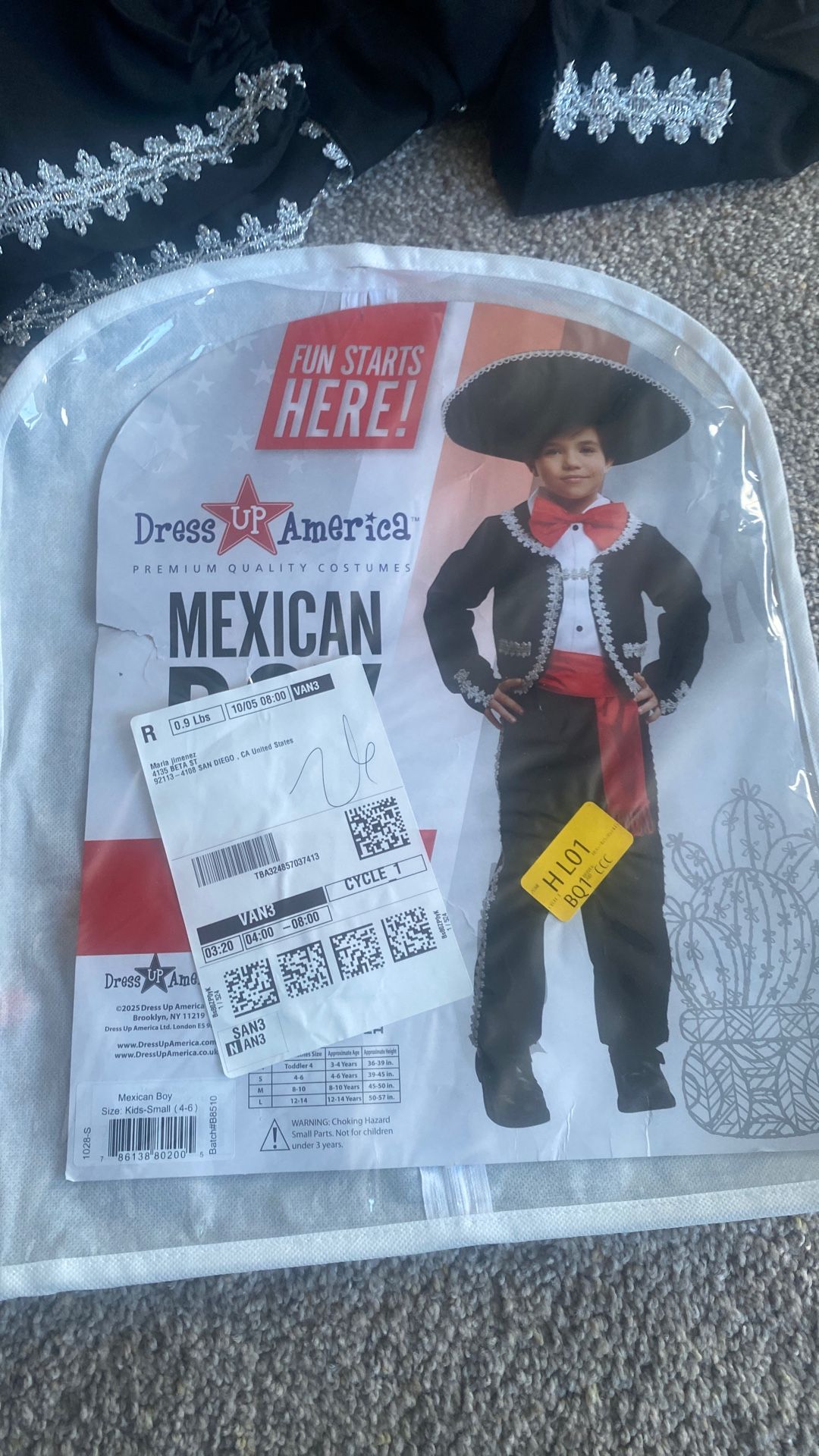 Mariachi Costume